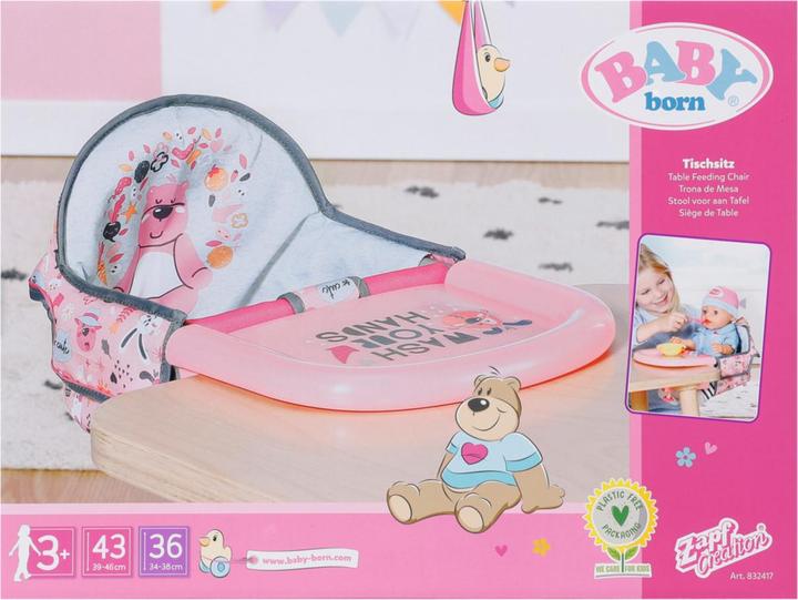 Immagine prodotto Zapf Creation Seggiolino da tavolo per neonati