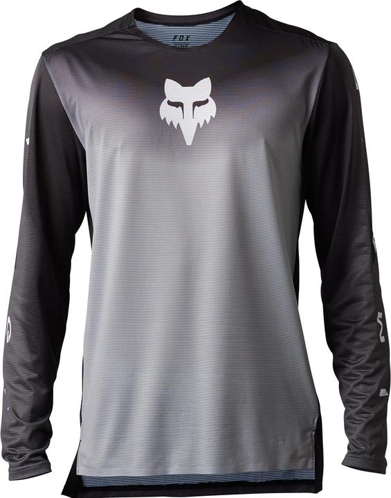 Produktbild Fox Jersey 23 Flexair Ls Novah Stl Gry M (M)