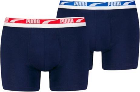 Image du produit Puma Boxers pour hommes "Everyday Multi Logo" en pack de 2 (M, lot de 2)