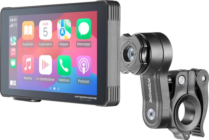 Produktbild Interphone Moto Display Ridesync (5.50")
