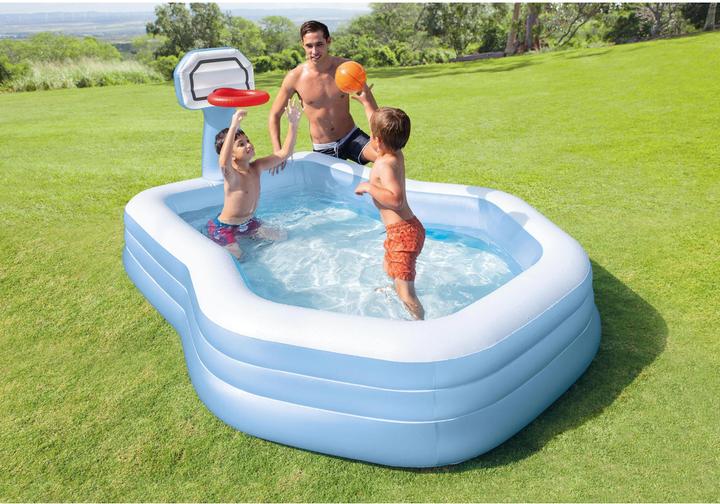 Actual product image Intex Swim Center Shootin' Hoops