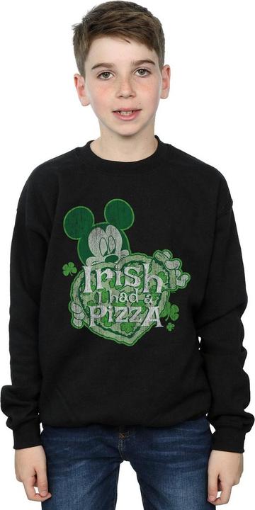 Immagine prodotto Disney Mickey Mouse Shamrock Pizza Felpa Ragazzi (152, 158)