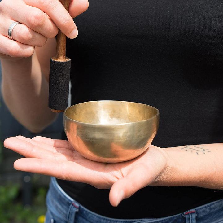 Image du produit Klangschalen-Center Bol chantant tibétain, 200 (Bol chantant)