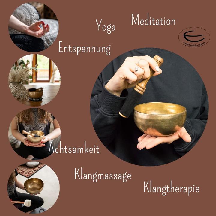 Produktbild Klangschalen-Center Tibetische Klangschale, 200 (Klangschale)