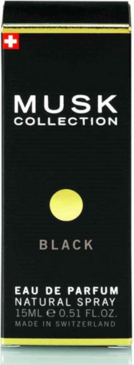 Actual product image MUSK Collection Black Musk (Eau de parfum, 15 ml)