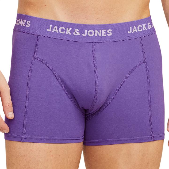 Produktbild Jack & Jones 6er Pack Rob Solid Retro Short / Pant (XXL, 6er Pack)