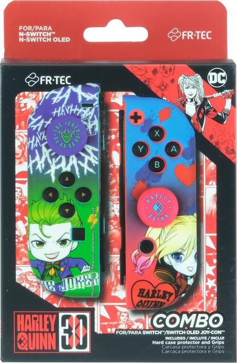 Blade Combo Pack Batman Joker & Harley Quinn Switch (Switch)