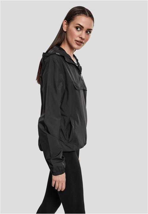 Actual product image Urban Classics Ladies Basic Pull Over Jacket (XXL)