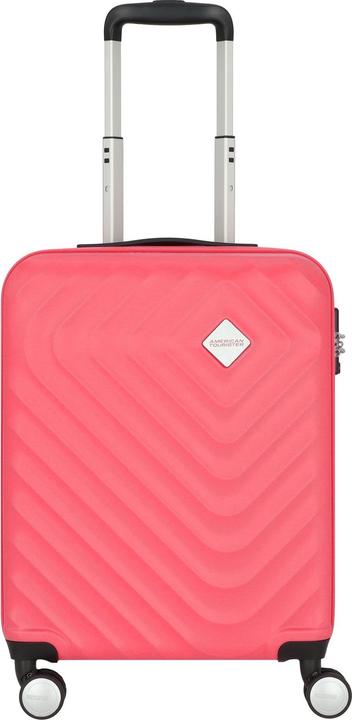 American Tourister Summer Square 4 Rollen Kabinentrolley 55 cm (31 l, Handgepäck (bis 50l))