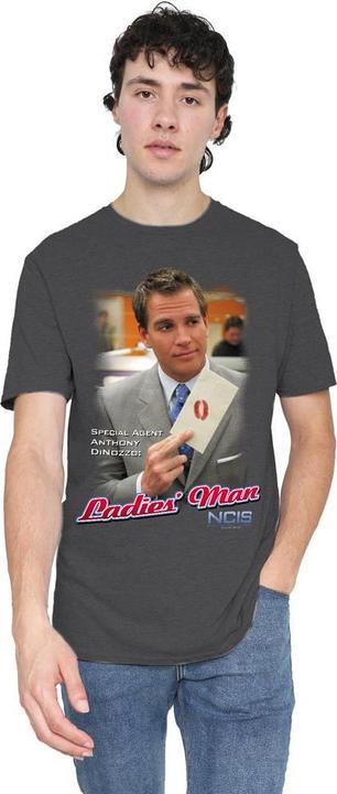 Actual product image Ncis Unisex Adult Ladies Man T-Shirt (S)