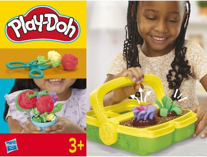 Produktbild Play-Doh PD Blooming Flowers