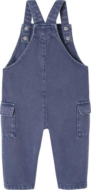 Actual product image Vertbaudet Baby Latzhose mit Druckknöpfen (86)