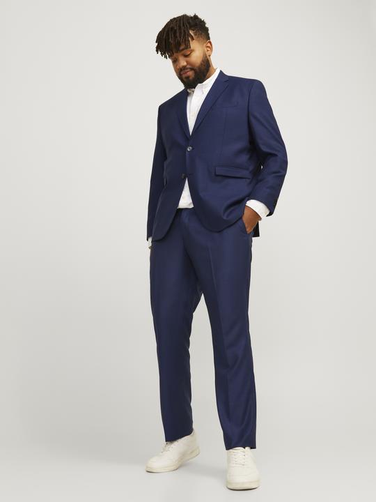 Actual product image Jack & Jones Plus Size Slim Fit Suit Trousers Suit Trousers (62)