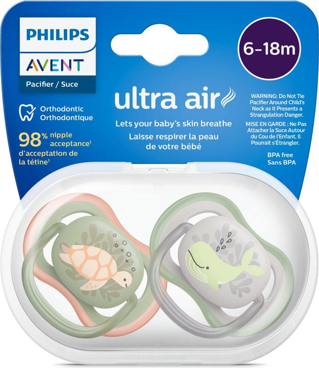 Produktbild Philips Avent ultra air (2 x, 6 - 18 Monate)