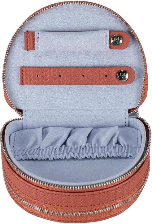 Produktbild Windrose 803953.03 - Schmucketui mit Reissverschluss Corbello terrakotta