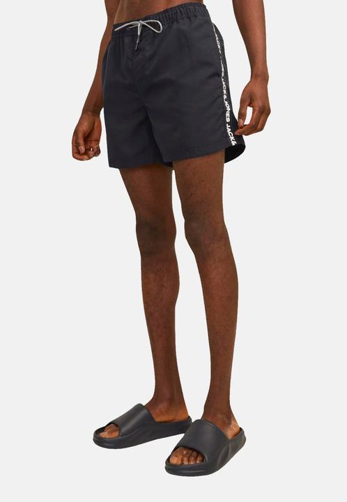 Actual product image Jack & Jones Jpstfiji Jjswim Black Tape Ly Sn (S)