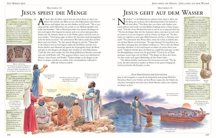 Produktbild Die grosse illustrierte Kinderbibel (Deutsch, Peter (Illustrator), Claude-Bernard Costecalde, Dennis, 2018)