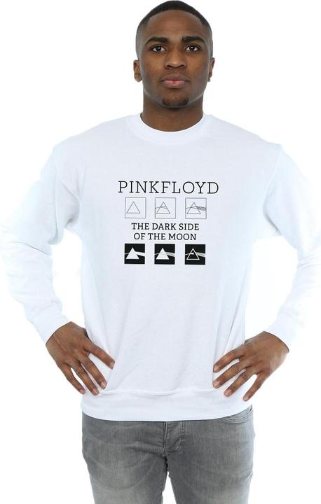 Actual product image Pink Floyd Mens Pyramid Trio Sweatshirt (M)