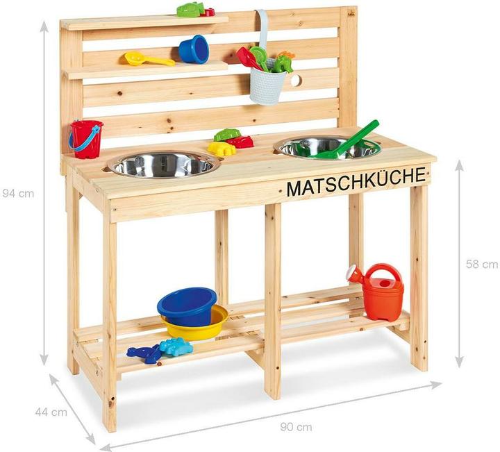 Image du produit Pinolino Cuisine de la boue Paul