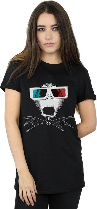 Produktbild Disney Nightmare Before Christmas Jack Skellington 3D Glasses TShirt (3XL)