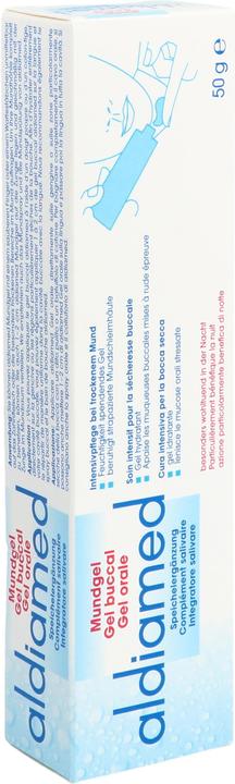 Image du produit Aldiamed Gel buccal et supplément de salive (1 x, 165.30 ml, 68 g)