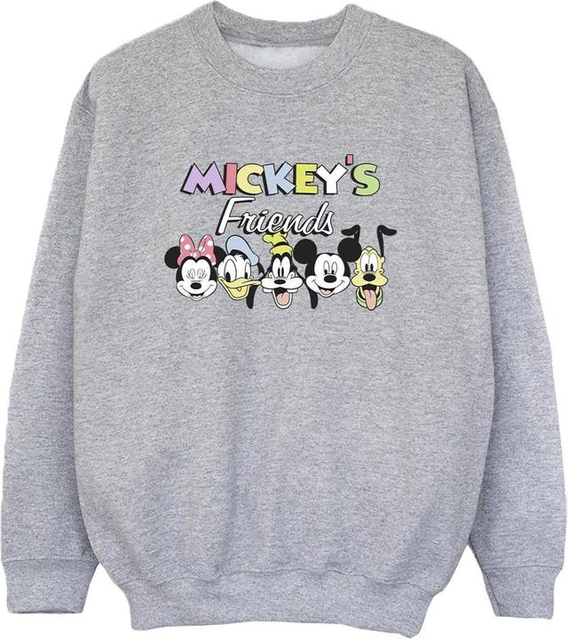 Produktbild Disney Mickey Mouse And Friends Faces Sweatshirt Jungen (116)