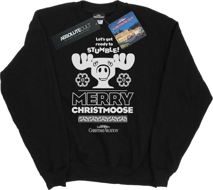 Produktbild National Lampoon´s Vacation National Lampoon's Christmas Vacation Merry Christmoose Sweatshirt (L)