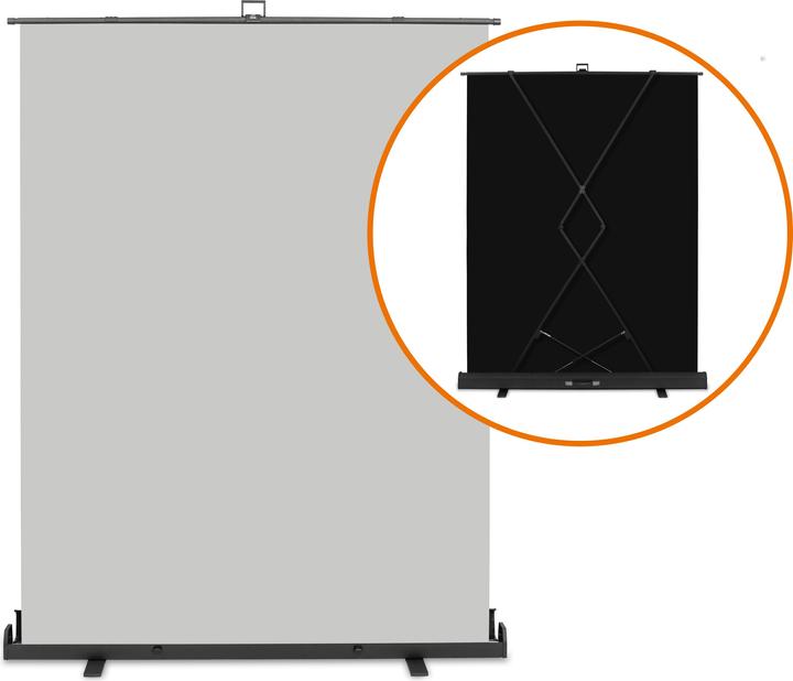 Immagine prodotto Walimex pro Sfondo del pannello roll-up (165 cm, 226 cm)