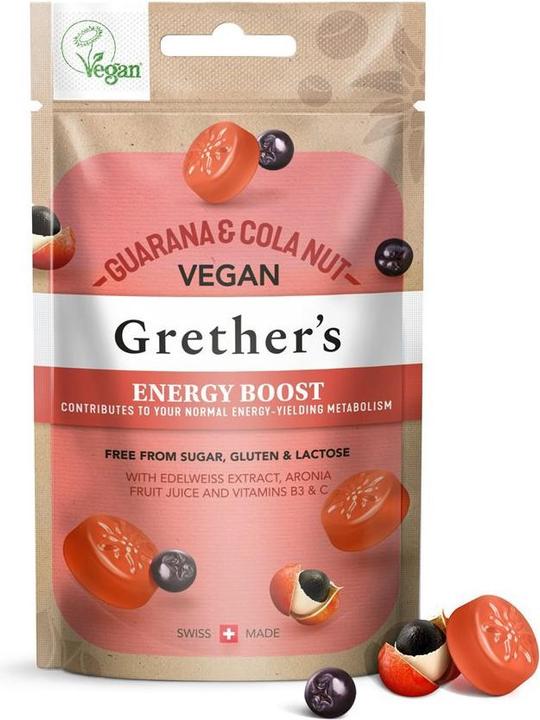 Actual product image Grethers Energy Boost (30 Piece)