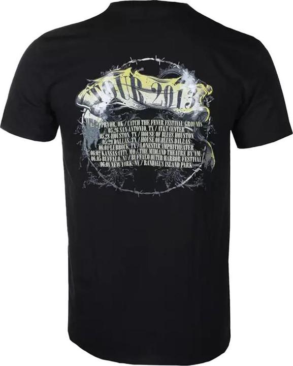 Produktbild Universal Textiles Trashy Skull TShirt (XXL)