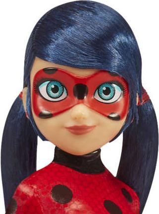 Image du produit Bandai Poupée Miraculous Ladybug, environ 26cm
