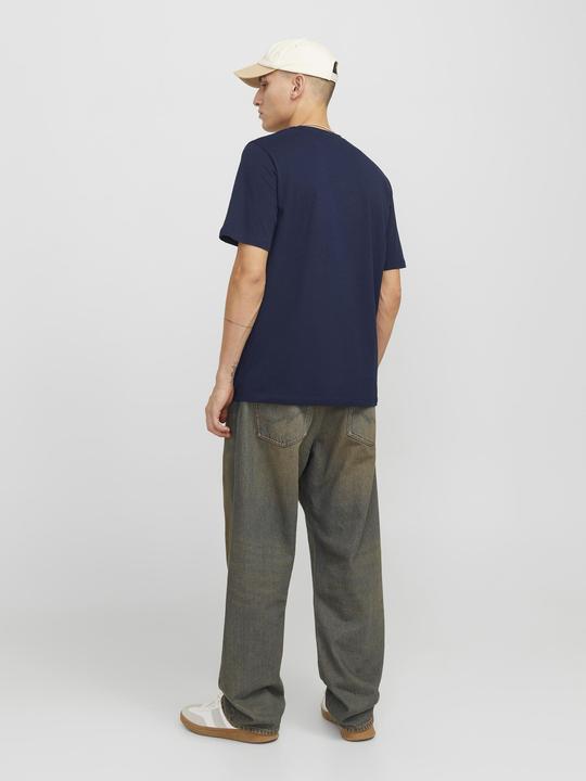 Produktbild Jack & Jones Gedruckt Rundhalsausschnitt T-shirt T-shirt (XXL)