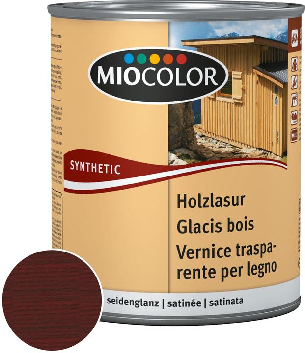 Miocolor Legno smaltato (Palissandro, 0.75 l)