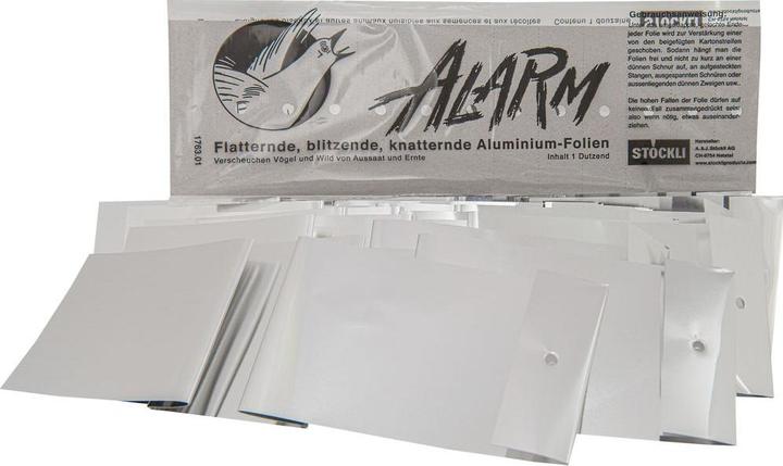 Actual product image Stöckli Gartenbau Bird deterrent film