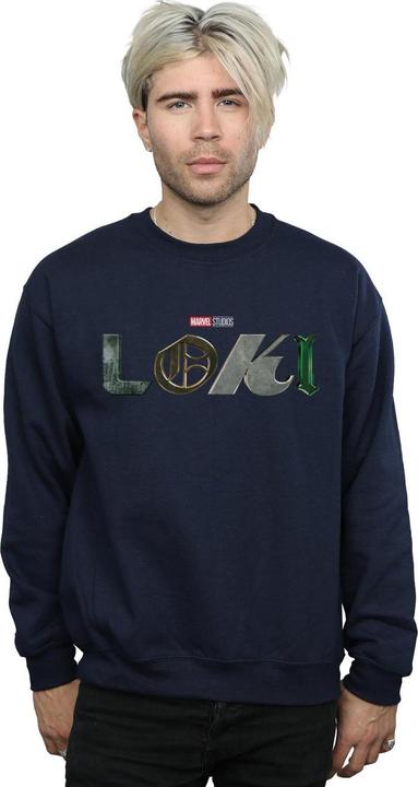 Immagine prodotto Loki Logo Felpa Uomo (M)