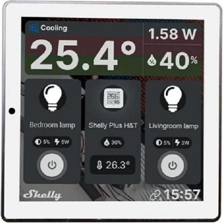 Actual product image Shelly Wall Display