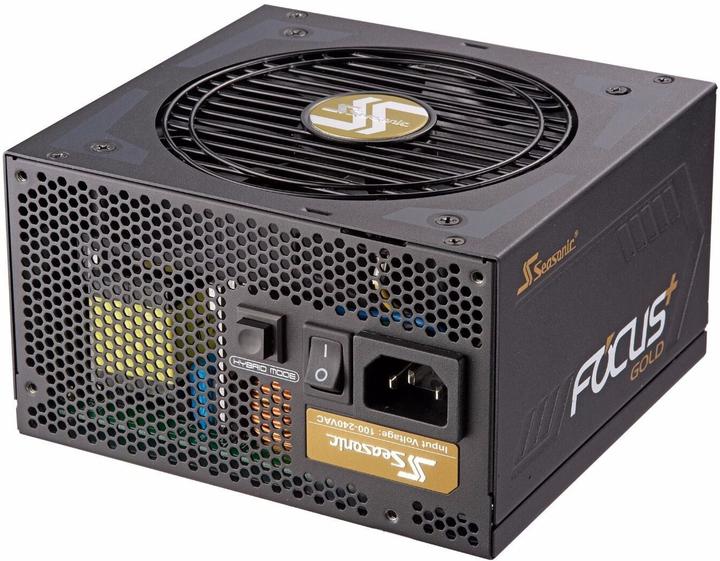 Actual product image Seasonic Focus GX (750 W)