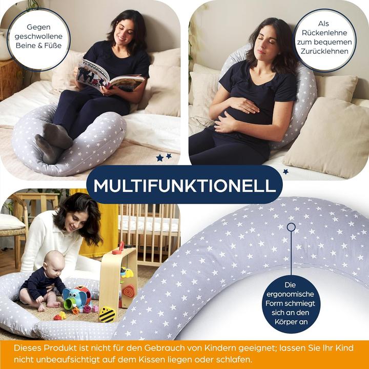Actual product image Niimo Schwangerschaftskissen (200 cm)