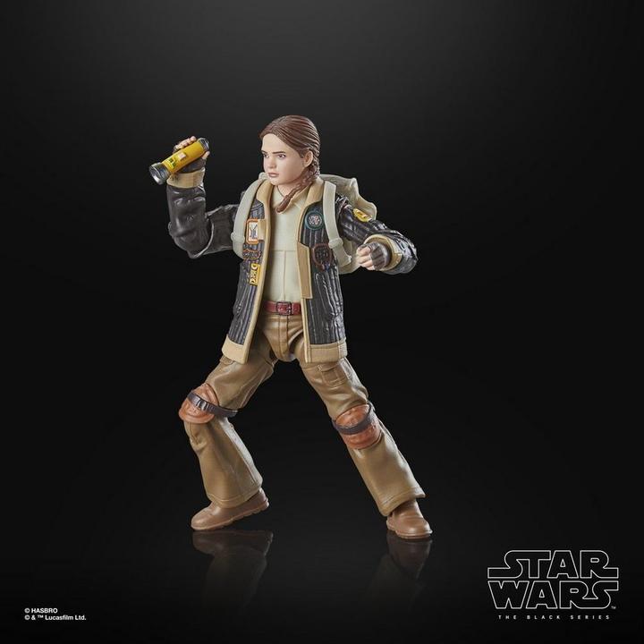 Immagine prodotto Hasbro Star Wars The Black Series Fern Skeleton Crew - Figura d'azione da 15 cm