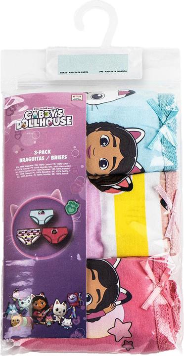 Image du produit Disney Ensemble de sous-vêtements pour fille 3 pièces Gabby'S Dollhouse (116)
