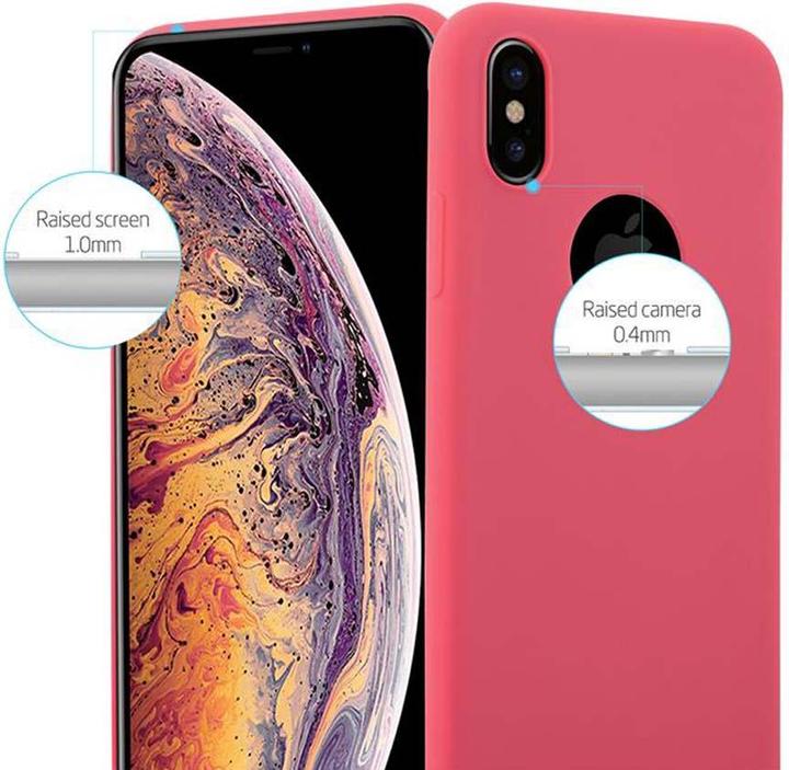 Produktbild Cadorabo TPU Candy Cover (Apple iPhone XS Max)