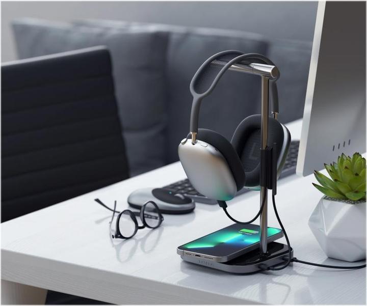 Immagine prodotto Satechi Supporto per cuffie 2 in 1