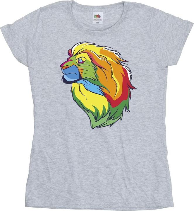 Image du produit Disney - T-shirt THE LION KING COLOURS - Femme (XL)