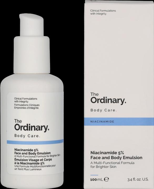 Image du produit The Ordinary Niacinamide 5 (Lait pour le corps, 100 ml)