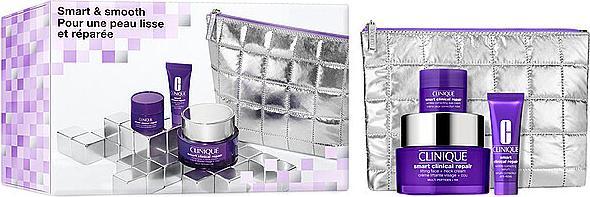 Actual product image Clinique Smart & Smooth Set gift set / / (Facial care set)