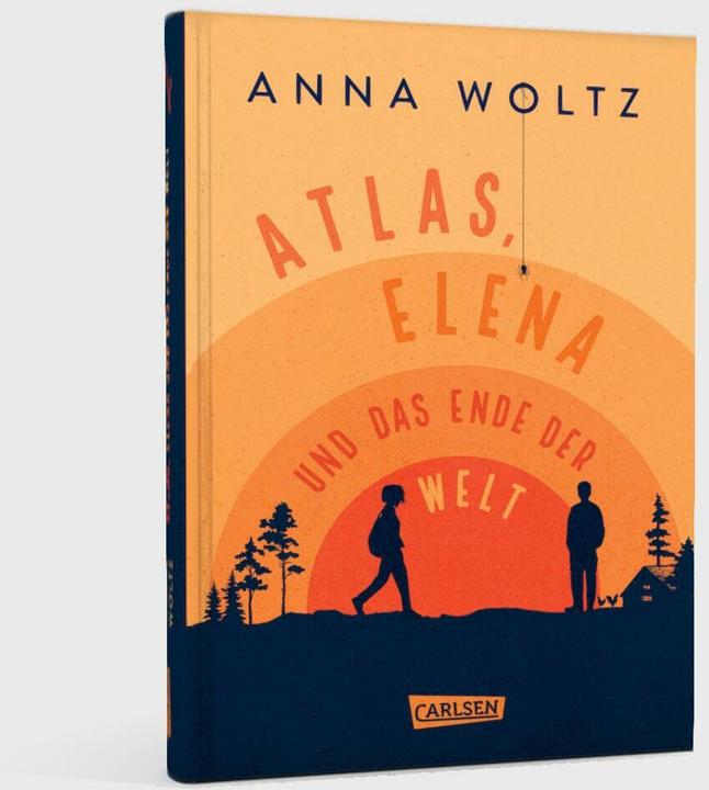 Immagine prodotto Atlas, Elena und das Ende der Welt (Tedesco, Anna Woltz, 2024)