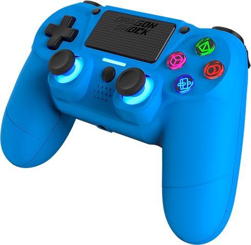 Produktbild DragonShock Controller Mizar Wireless blau PS4 (PS4)