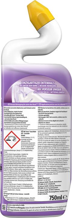 Actual product image WC-Ente Lavendel