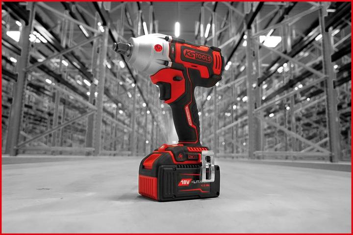 Actual product image KS Tools Emonster (Rechargeable battery operated)