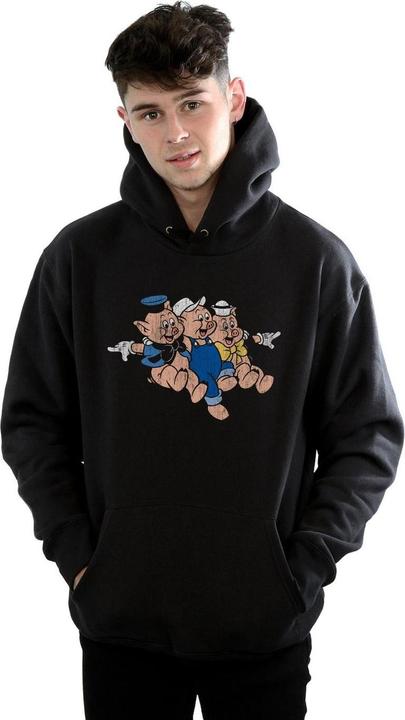 Produktbild Disney Three Little Pigs Jump Kapuzenpullover (M)